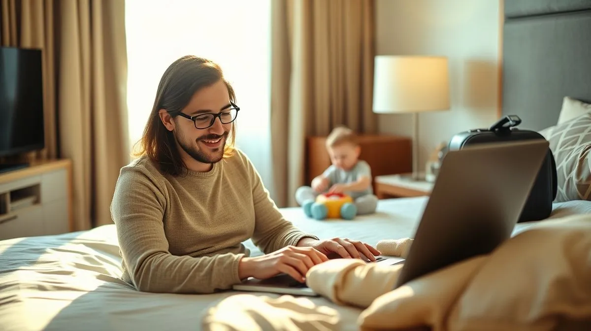 Toddler & Deadlines: 7 Pro Strategies for Traveling Parents
