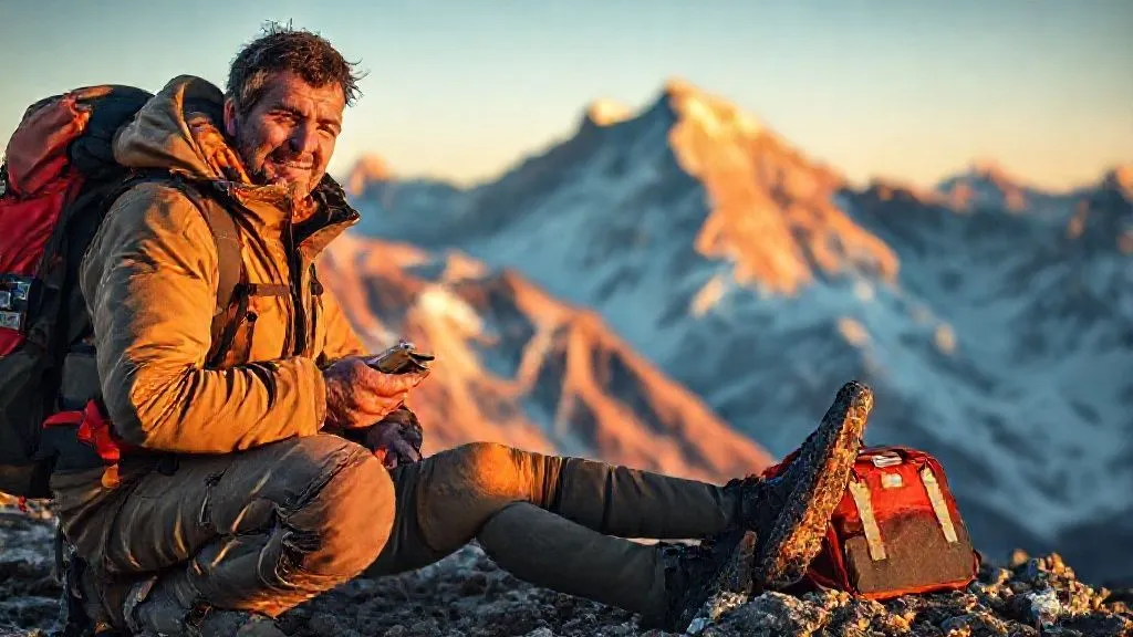 7 Steps: Managing Sudden Client Injury on Remote Expeditions