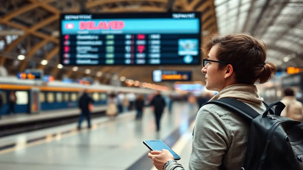 5 Expert Ways to Conquer International Rail Delays & Travel Smoothly