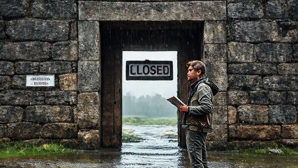 5 Strategies: Navigating Unexpected Closures at Remote Ancient Ruins