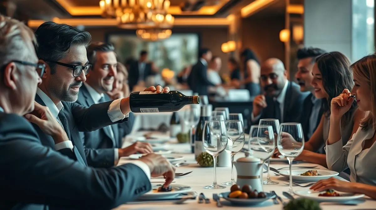 5 Crucial Rules: Master Wine Etiquette for Global Business Dinners?