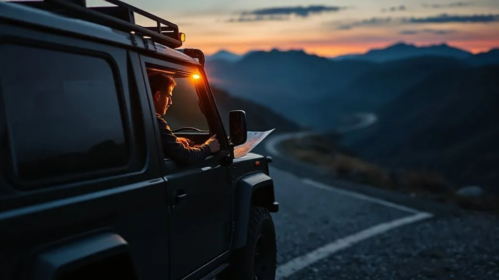 7 Critical Steps: How to Mitigate Unforeseen Hazards on Remote Scenic Drive Tours