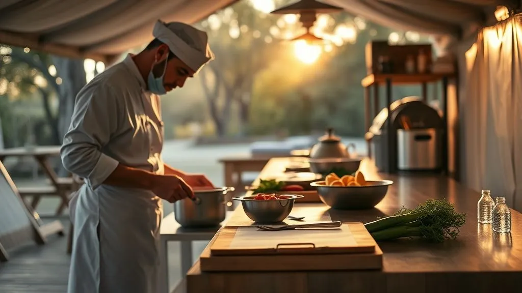 Glamping Kitchen Health Codes: 7 Steps to Navigate Regulations Safely