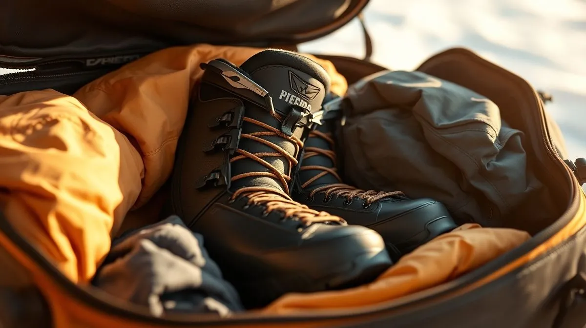 The Ultimate Secret: How to Pack Snowboard Boots Efficiently for Travel