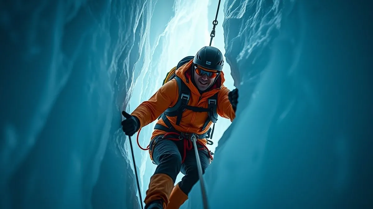 Mastering Self-Rescue: Your Ultimate Guide to Multi-Pitch Ice Climbs