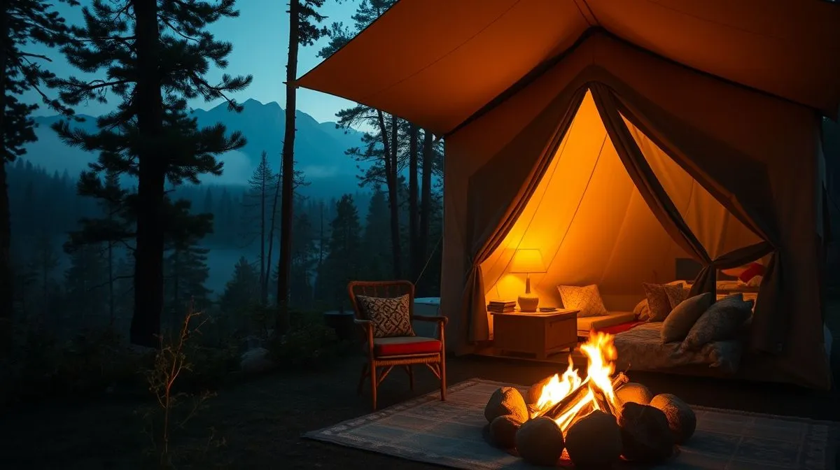 Unlock the Ultimate Escape: How to Plan a Glamping Wilderness Retreat Adventure
