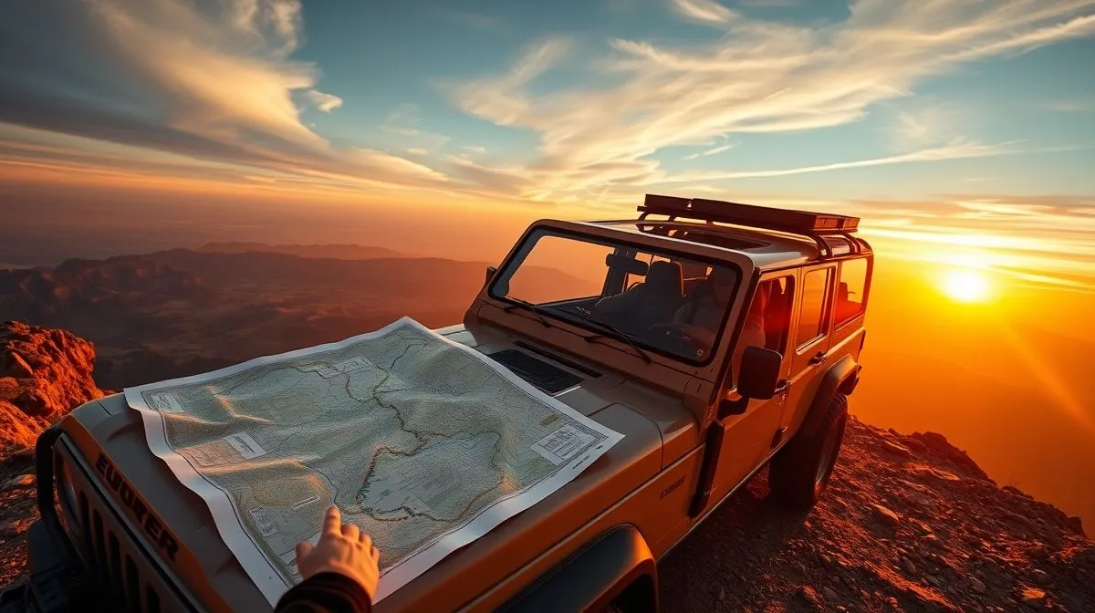 Mastering Multi-Day Off-Road Expeditions: Your Ultimate Route Planning Guide