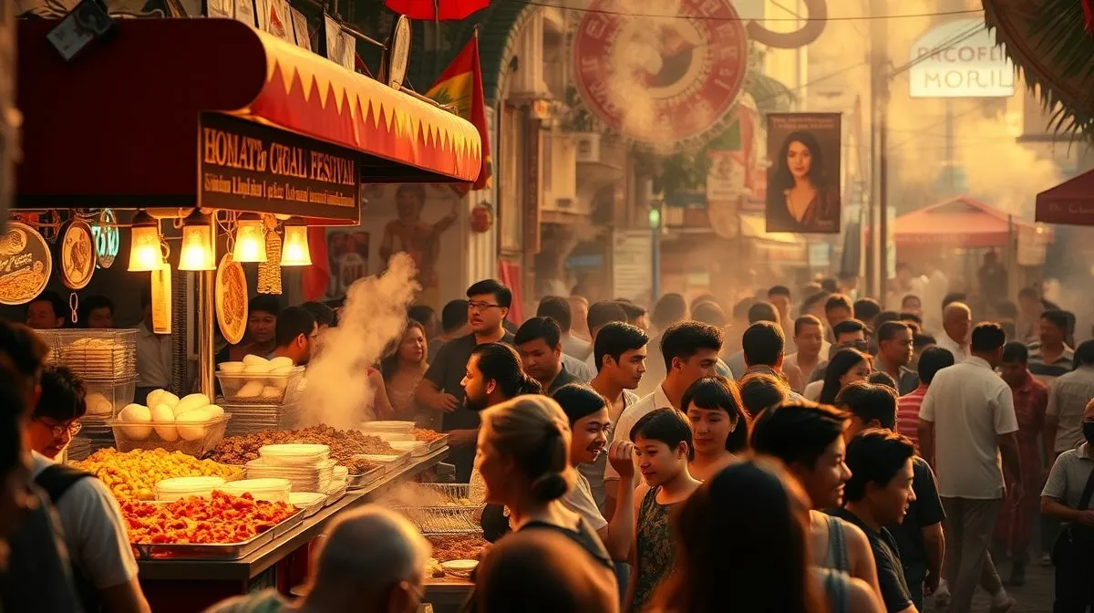 Uncover the Secret: How to Plan Travel for International Food Festivals Like a Pro