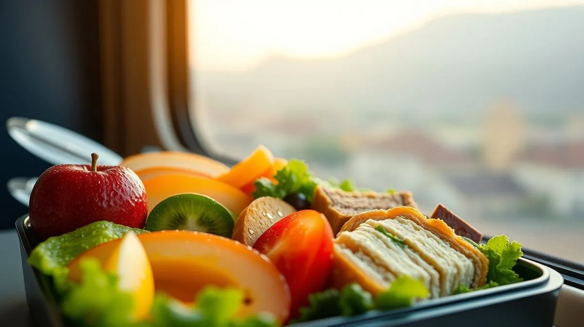 Mastering Meals: How to Prepare Food for Long Train Journeys with Ease