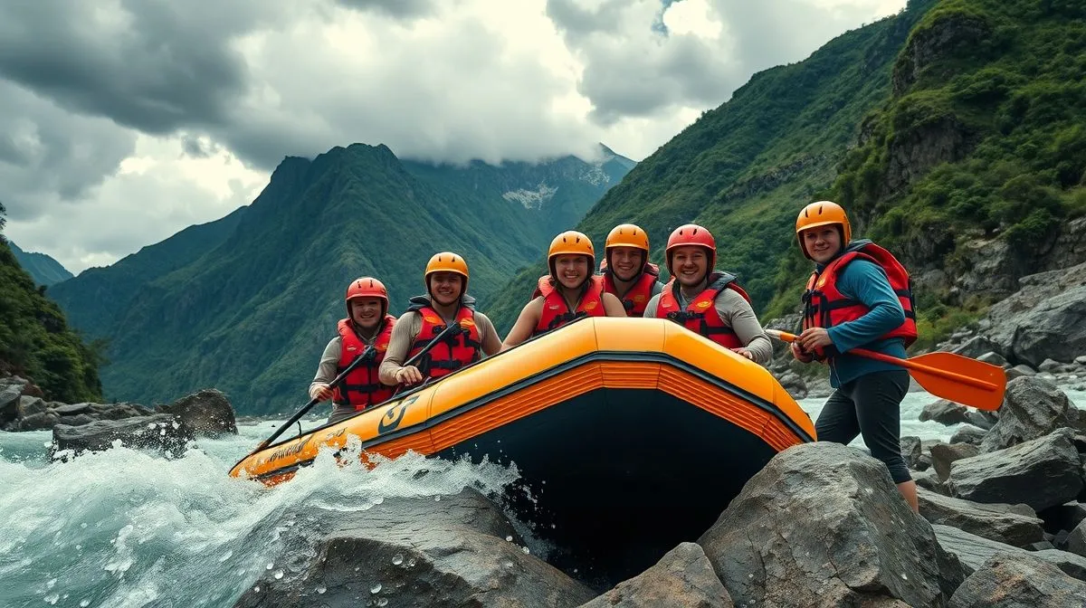Master Your First White Water Rafting Trip: Essential Prep Guide