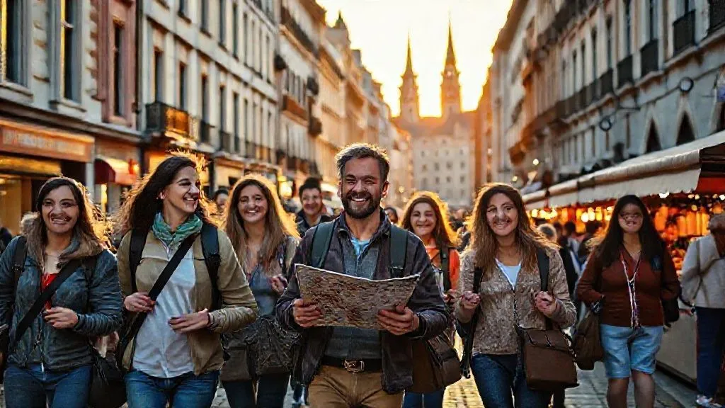 7 Steps: Profitably Scale Free Walking Tours in Competitive Cities?