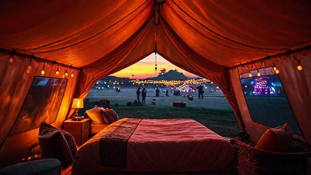 Mastering Luxury Festival Camping: A Guide for High-Paying Clients