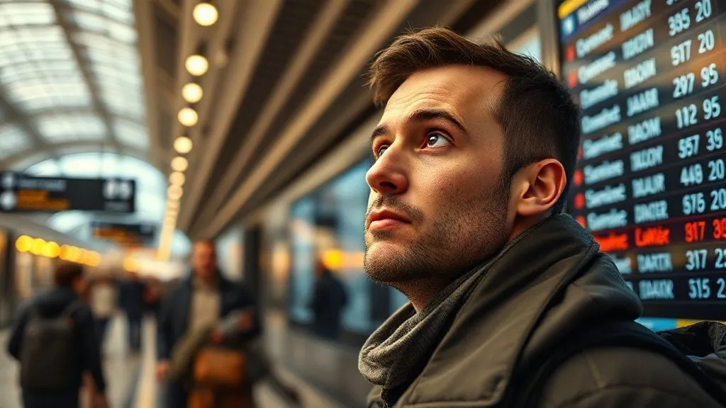 5 Critical Steps: How to Quickly Find Your Urgent Train Connection Gate
