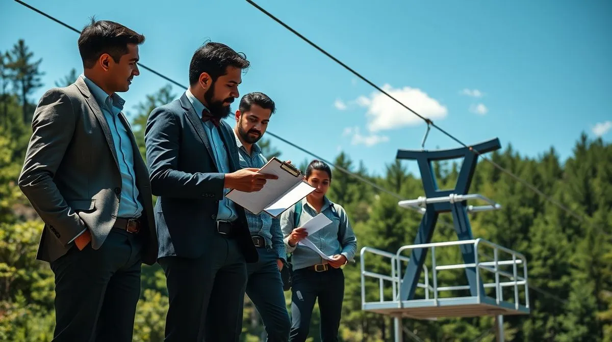Mitigate Zip Line Liability: 7 Steps for Corporate Team Events