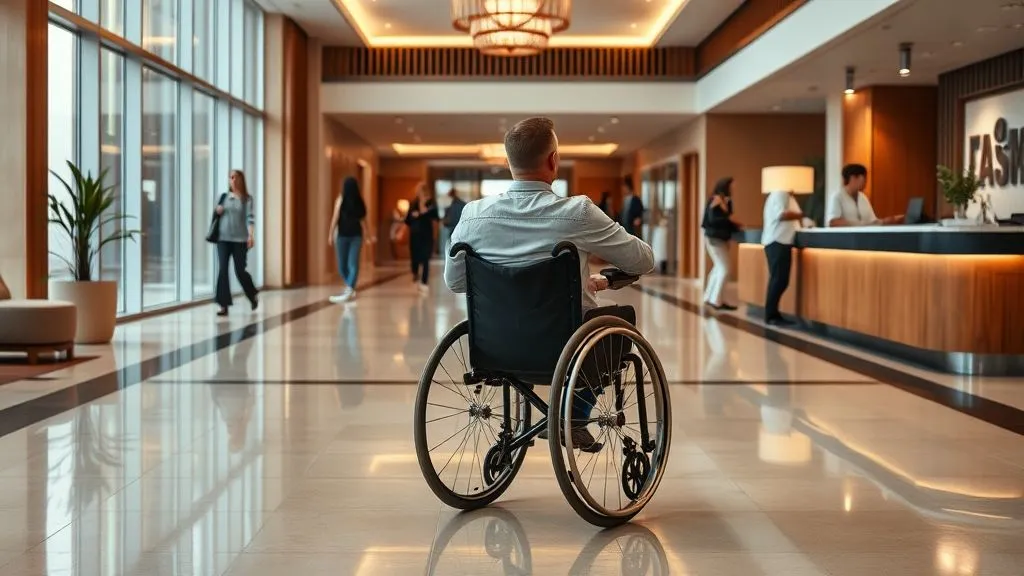 7 Steps: Reliably Assessing True Accessible Hotel Features for Diverse Clients