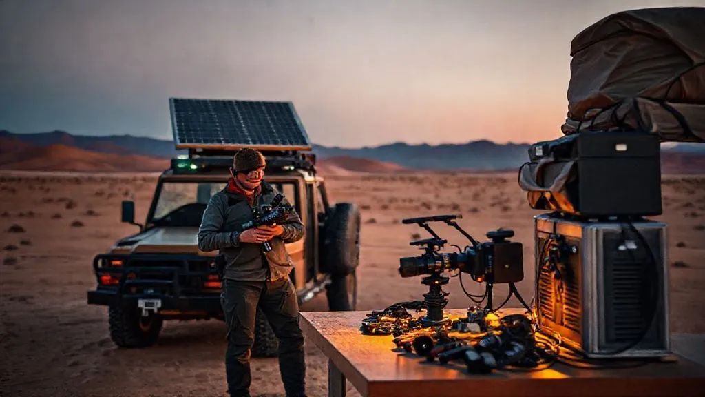 7 Proven Ways to Reliably Power Pro Gear on Remote Road Trips