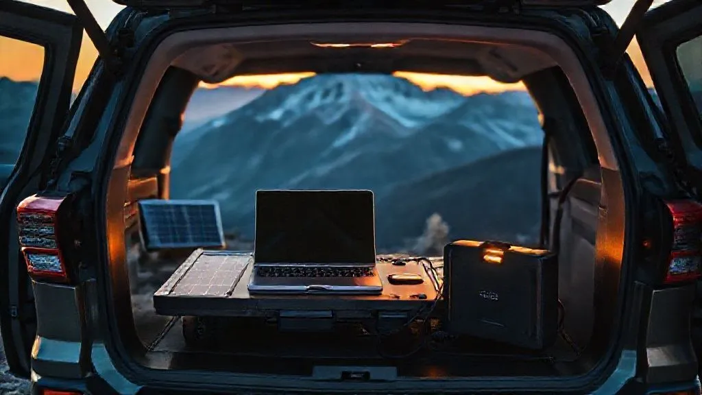 Powering Your Remote Office: 7 Steps for Car Camping Reliability