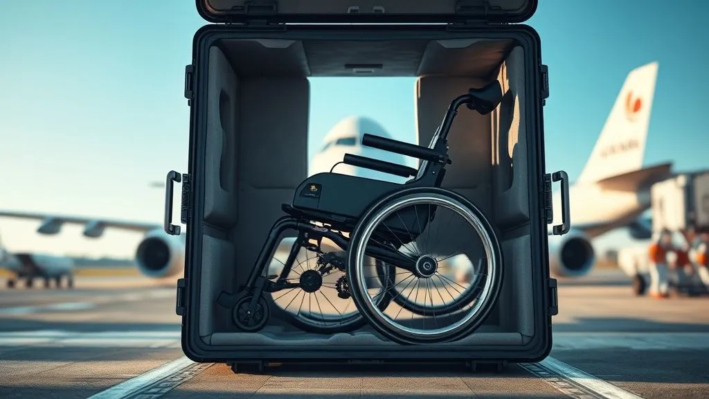 7 Steps to Safely Transport Your Racing Wheelchair on International Flights
