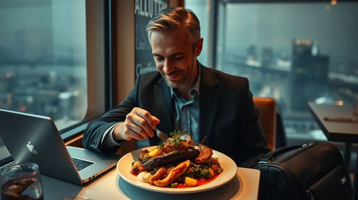 5 Pro Strategies: Exclusive Gourmet Dining on Short Business Trips