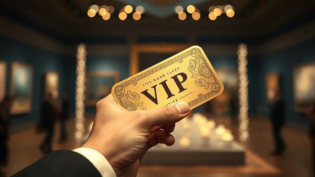 5 Elite Strategies: VIP Access to Sold-Out International Art Exhibitions