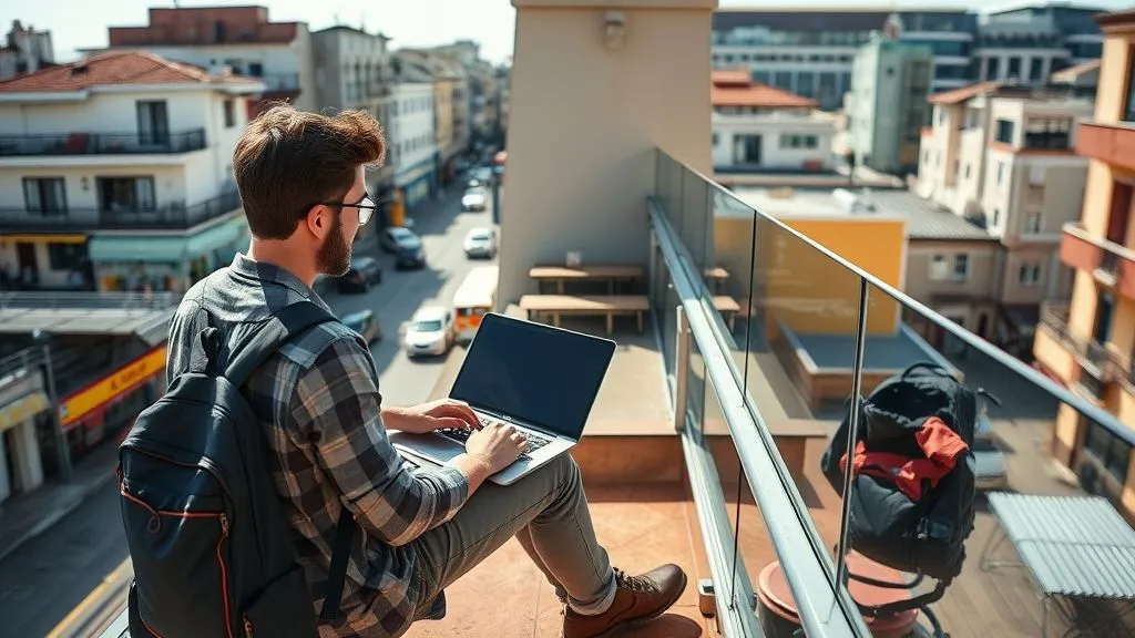 How to Secure Remote Work: Your 7-Step Blueprint for Professional Budget Travel
