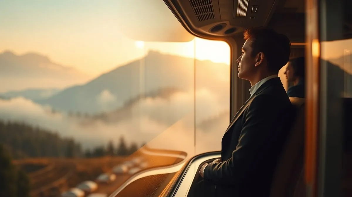 Escaping Executive Burnout: 7 Strategic Steps to Choose Your Perfect Train Tour