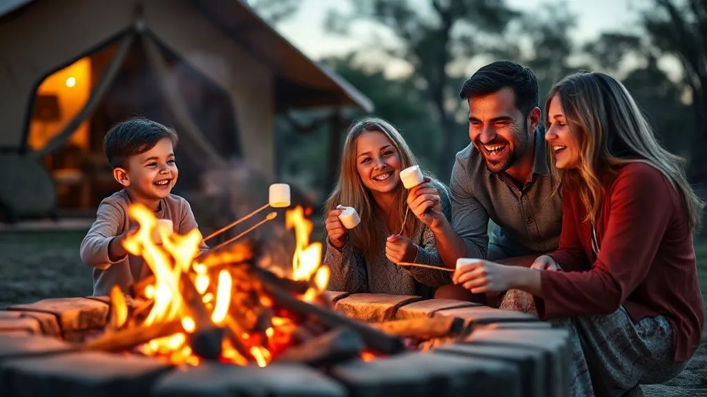 Family Glamping: 5 Steps to Satisfy Both Toddlers & Teens