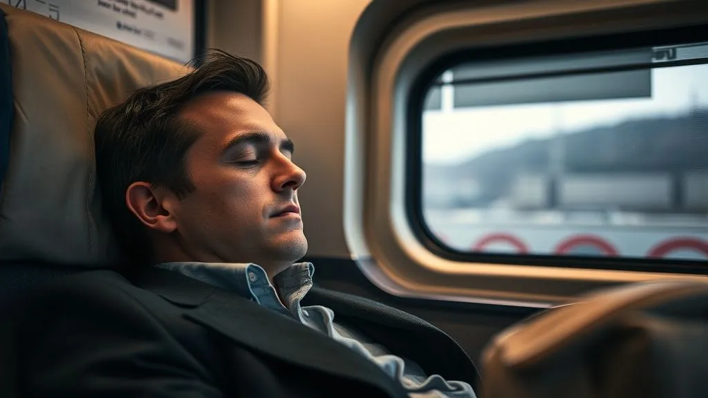 Sleep Soundly: How to Sleep on a Noisy Train for Business? (7 Tips)