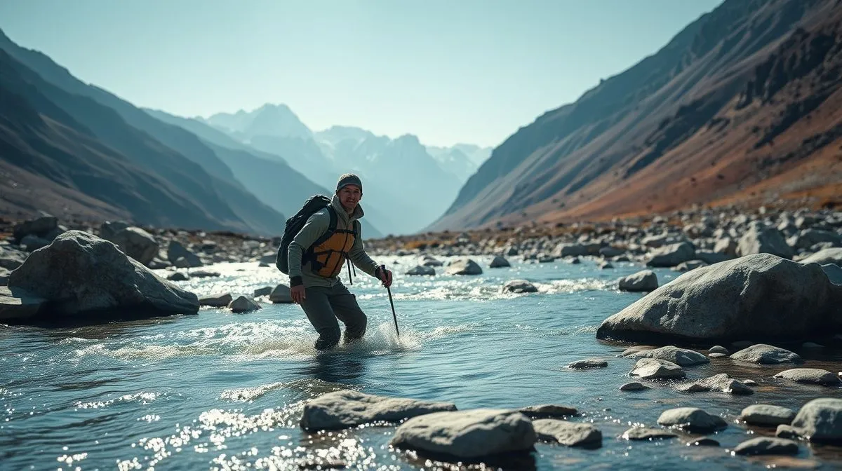 Unlock the Secrets: How to Stay Safe During River Crossings on Adventure Treks