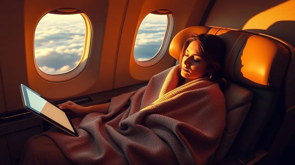 The Ultimate Guide: Maximizing Comfort on Long-Haul Business Class Flights