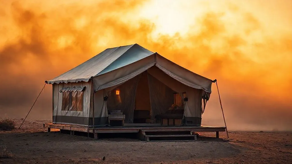 8 Expert Strategies: Minimizing Luxury Safari Tent Wear in Harsh Climates