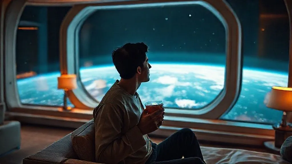 Space Hotel Stays: 5 Keys to Mitigating Psychological Impacts