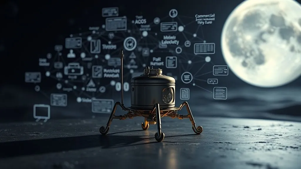 Mastering Space Law: A 5-Step Framework for Commercial Lunar Landers