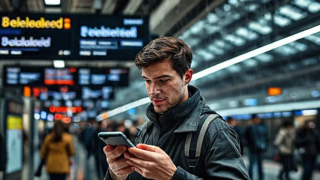 5 Steps to Master Urgent International Train Transfers Amidst Disruptions?