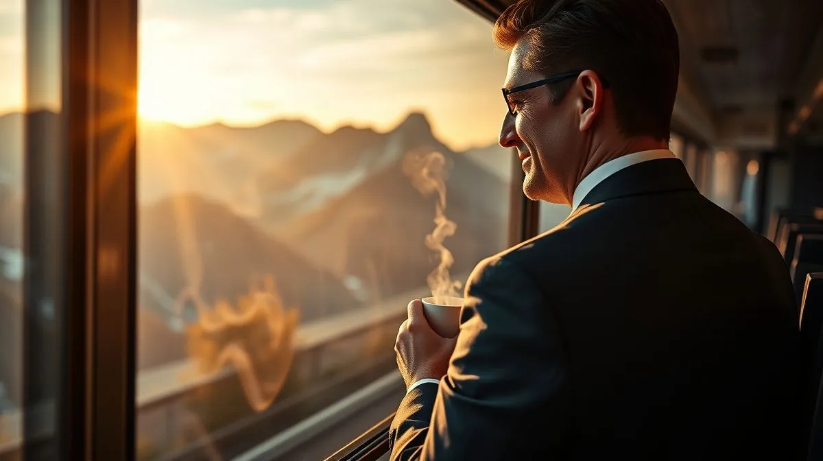 7 Scenic Train Routes to Heal Executive Burnout: Your Recovery Journey?