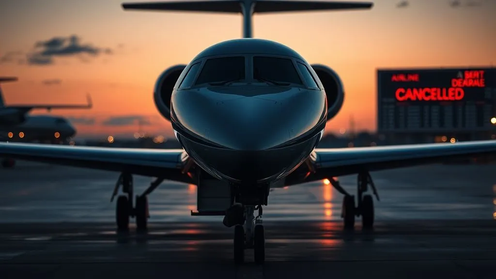 Commercial Flight Chaos? Your 5-Step Guide to Urgent Private Jet Charters