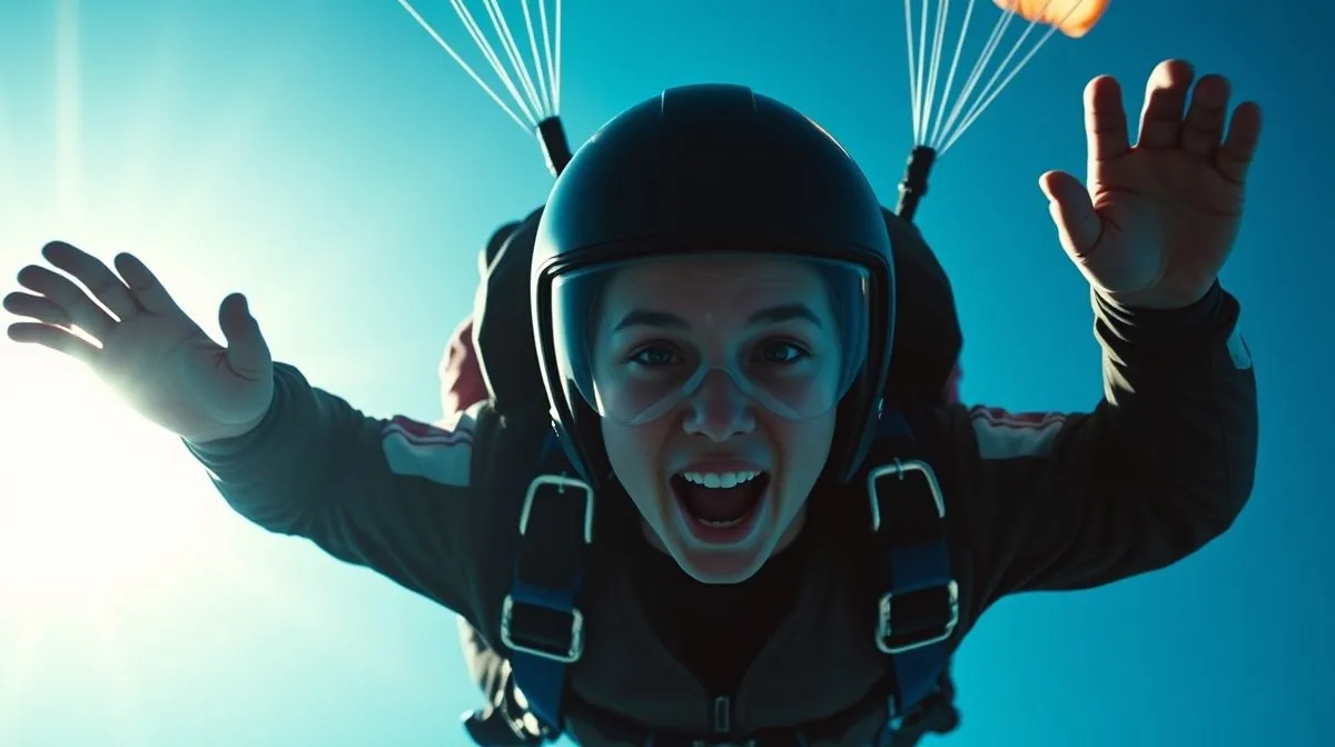 Skydiving Risks: First Time Jumpers' Safety Guide Revealed!