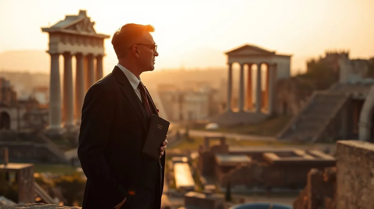 Burnout to Breakthrough: Immersive Historical City Travel for Leaders?