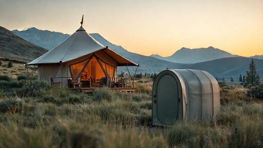 Glamping's Green Challenge: 5 Proven Ways to Master Remote Waste Management