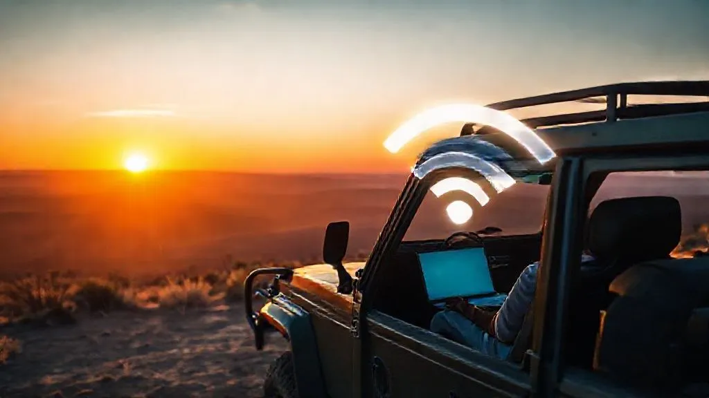 No Signal? 7 Pro Strategies for Remote Work on Your Cross-Country Trip