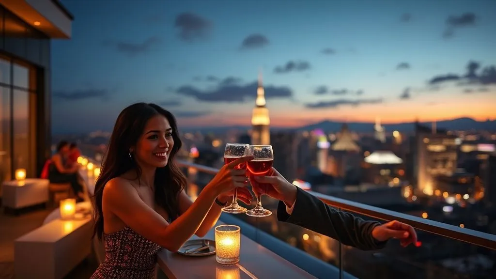 7 Steps to Craft Truly Unique City Break Rooftop Bar Tours