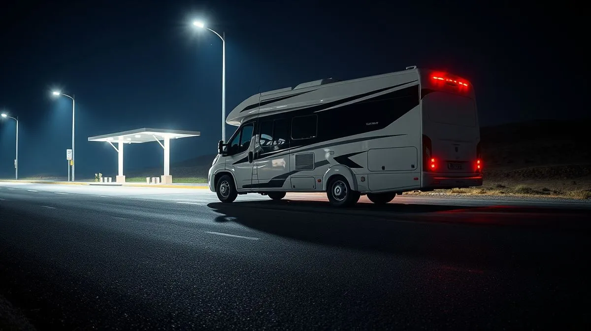 Secure Your Sleep: Top Tips for Safe Overnight Rest Stop Parking