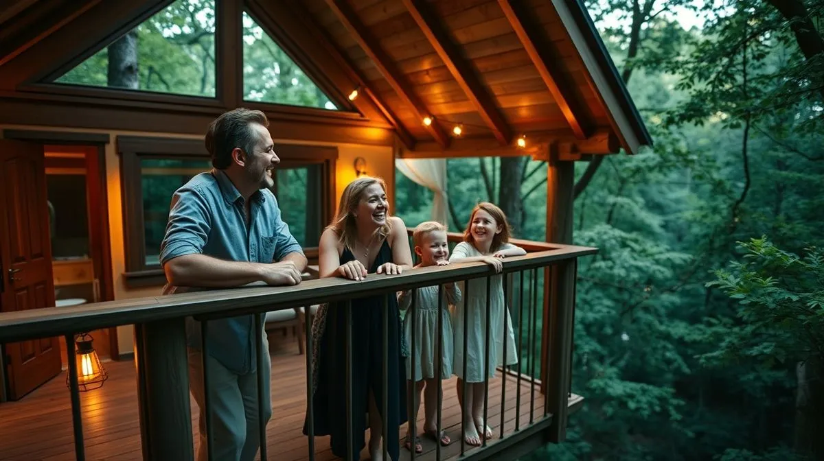 Treehouse Glamping: Is it Safe for Kids? Ultimate Safety Guide