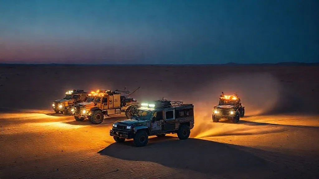 Remote Roadside Crisis: 6 Ways to Coordinate Multiple Recovery Vehicles