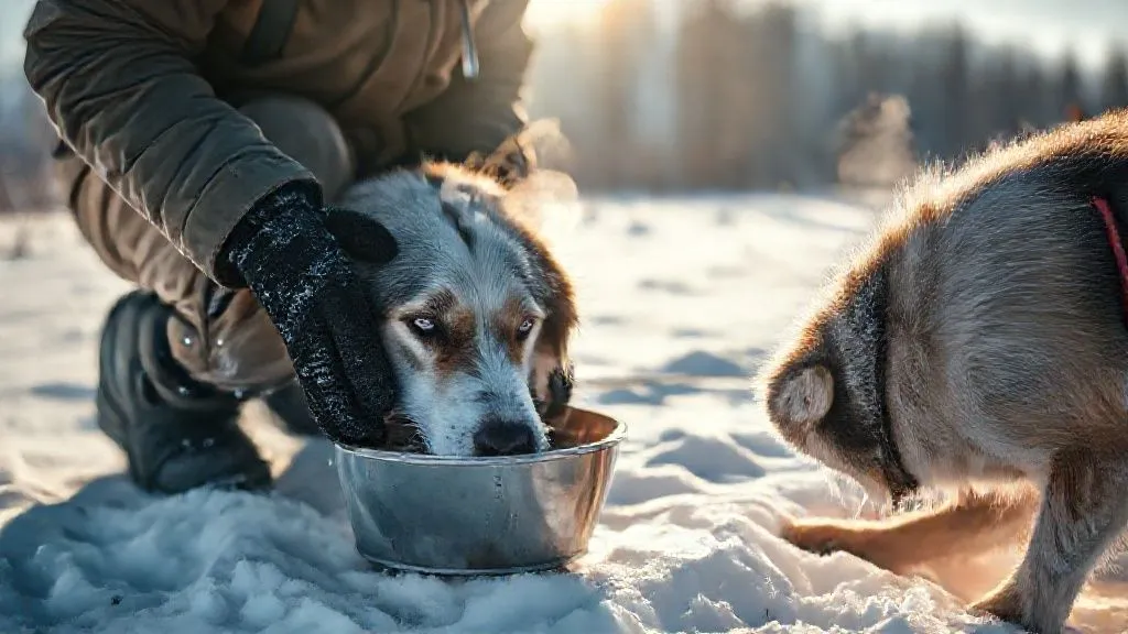 7 Urgent Steps: Rehydrating Sled Dogs After Trail Exhaustion
