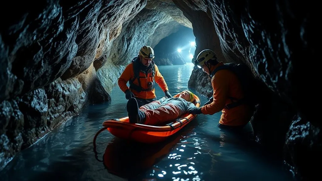 Urgent: 7 Steps to Safely Extract Injured Cavers from Flooded Passages