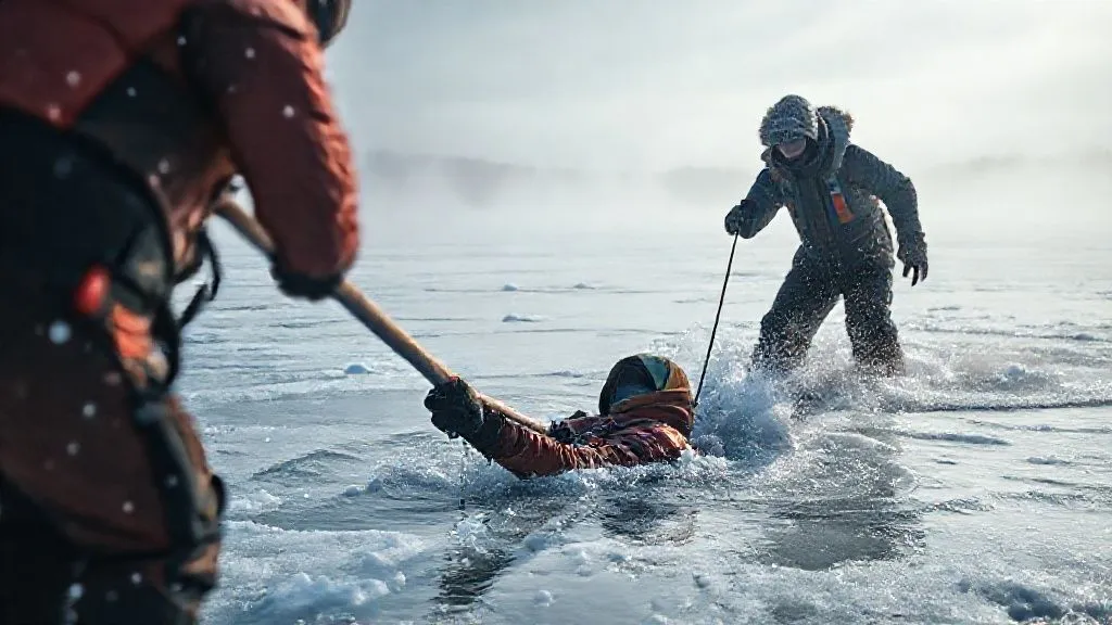 Urgent: Client Ice Fall? Essential Rescue Protocols & Prevention