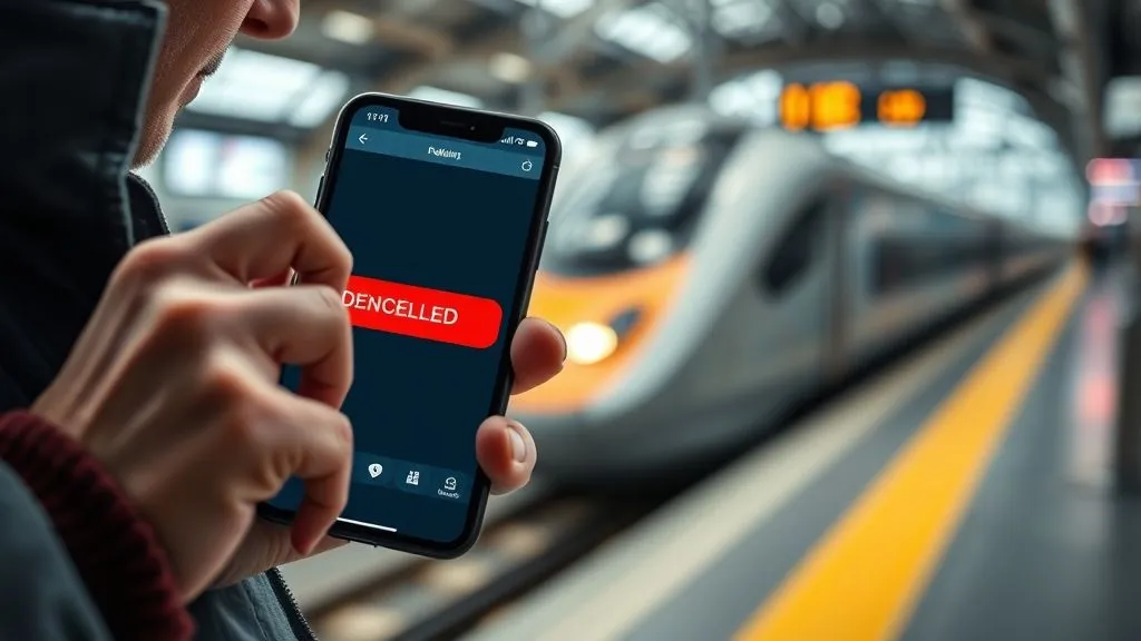 International Train Changes? 7 Urgent Fixes for Last-Minute Itineraries