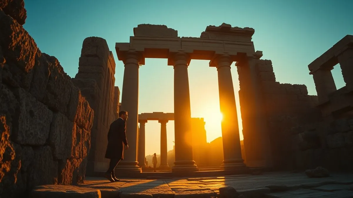 Unearth the Secrets: What Cultural Etiquette Applies to Visiting Ancient Ruins?