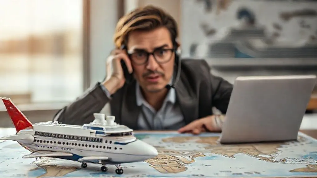 Flight Cancelled for World Cruise? 7 Steps to Save Your Client's Dream